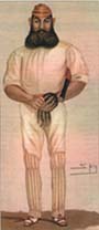 Gypsies founder, Charles 'Bearded' Hogthorpe