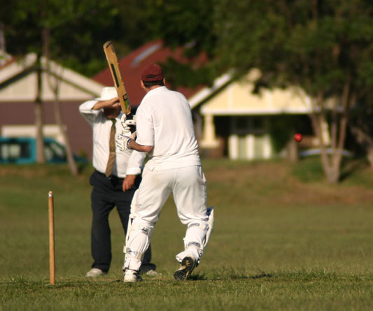 The winning runs.